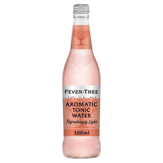Fever-Tree Light Aromatic Tonic Water 500ml