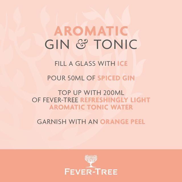 Fever-Tree Light Aromatic Tonic Water 500ml