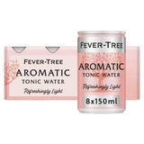 Fever-Tree Light Aromatic Tonic Water Cans 8 x 150ml