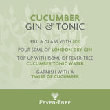 Fever-Tree Light Cucumber Tonic Water 500ml