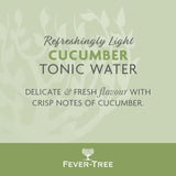Fever-Tree Light Cucumber Tonic Water 500ml