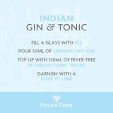 Fever-Tree Light Indian Tonic Water Cans 15 x 150ml