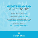 Fever-Tree Light Mediterranean Tonic 500ml