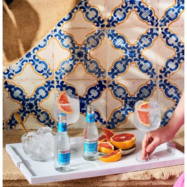 Fever-Tree Light Mediterranean Tonic Water 24 x 200ml