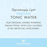 Fever-Tree Light Premium Indian Tonic Water 24 x 200ml