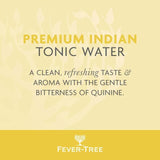 Fever-Tree Premium Indian Tonic Water 4 x 200ml