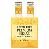 Fever-Tree Premium Indian Tonic Water 4 x 200ml