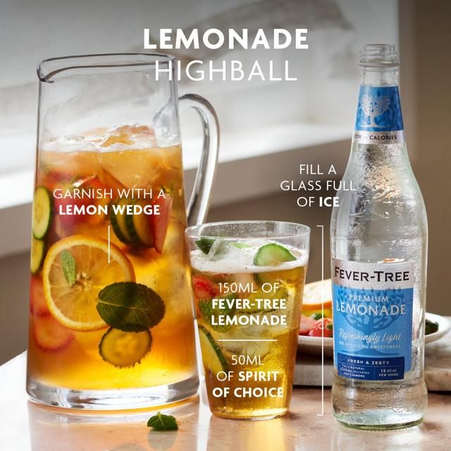 Fever-Tree Premium Lemonade 500ml