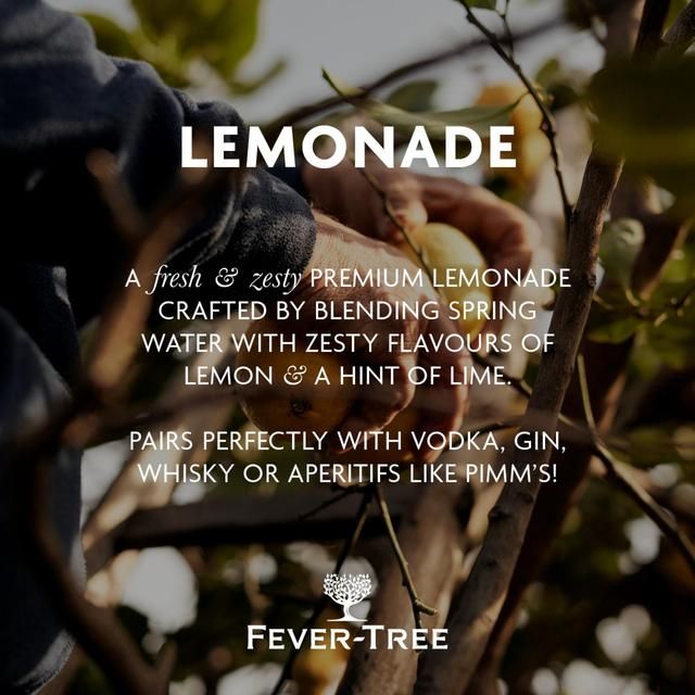 Fever-Tree Premium Lemonade 500ml