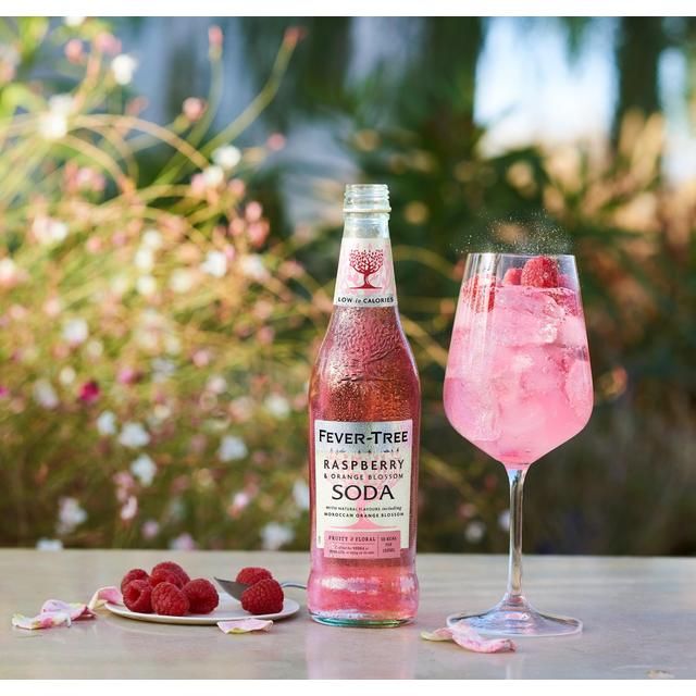 Fever-Tree Raspberry & Orange Blossom Soda
