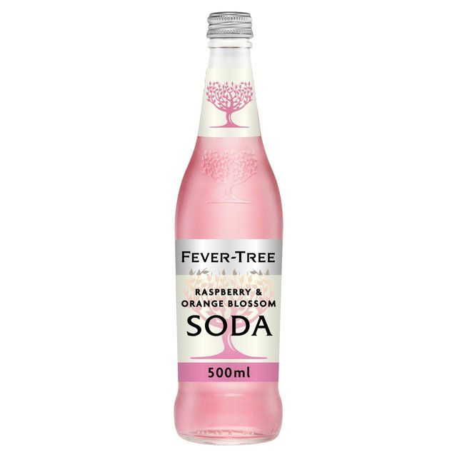 Fever-Tree Raspberry & Orange Blossom Soda Default Title