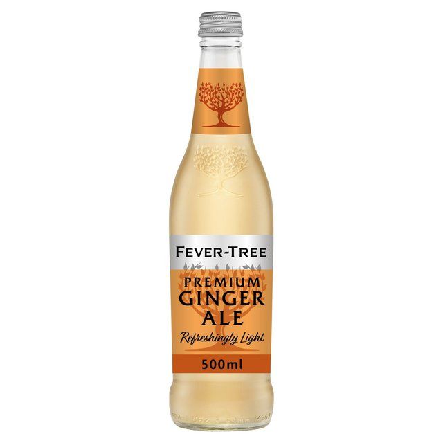 Fever-Tree Refreshingly Light Ginger Ale 500ml