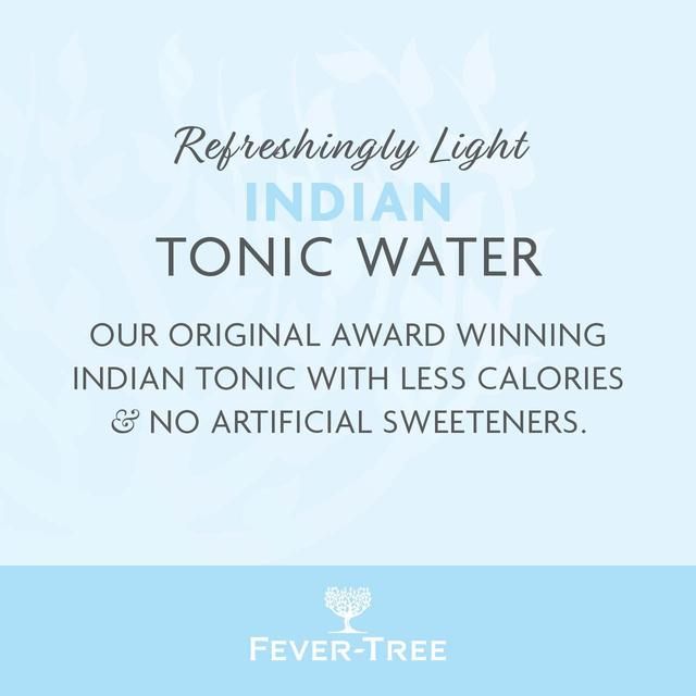 Fever-Tree Refreshingly Light Indian Tonic Water 500ml