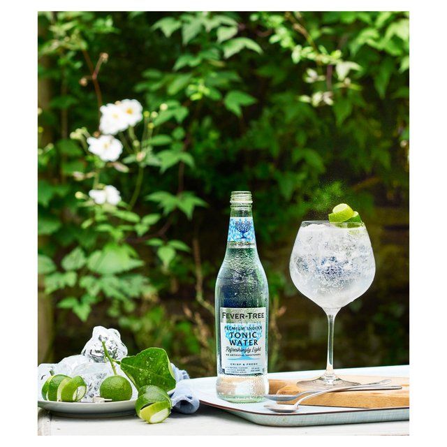 Fever-Tree Refreshingly Light Indian Tonic Water 500ml