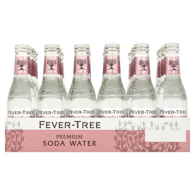 Fever-Tree Soda Water 24 x 200ml