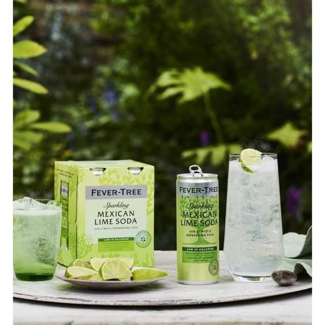 Fever-Tree Sparkling Mexican Lime 4 x 250ml