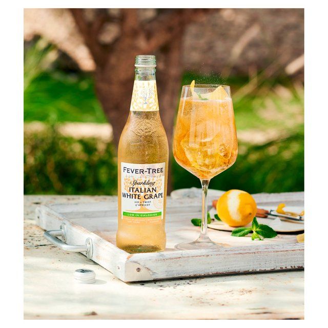 Fever-Tree Sparkling White Grape 500ml