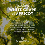 Fever-Tree Sparkling White Grape 500ml