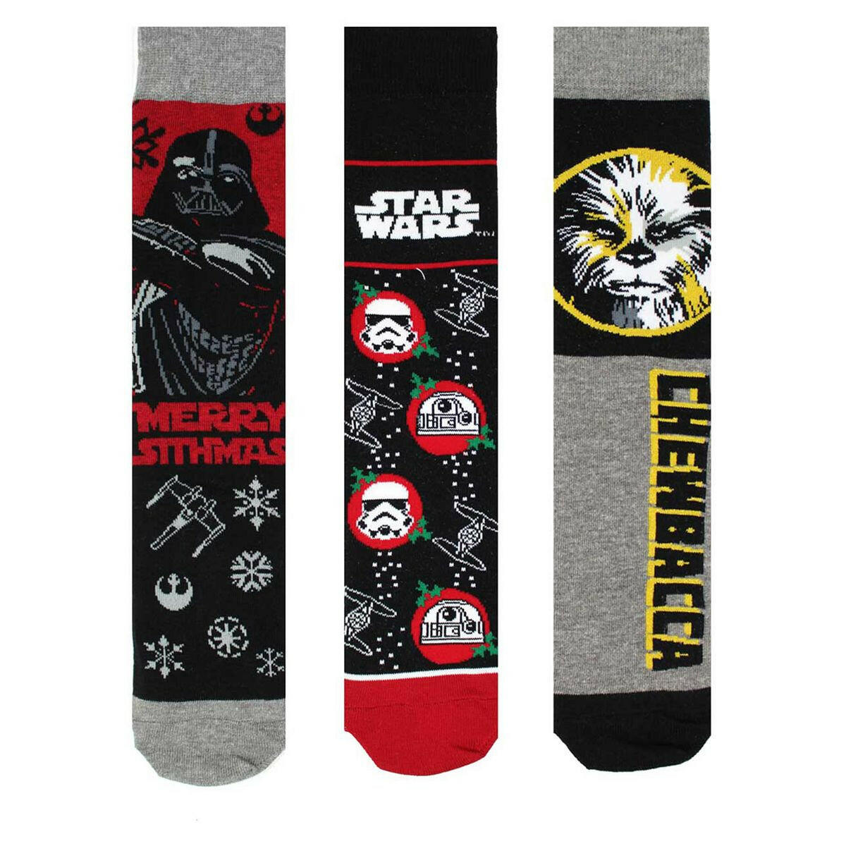 Star Wars 3pk Mens Ankle Socks GOODS Boots