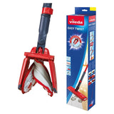 Vileda EasyTwist Microfibre Flat Mop - McGrocer
