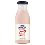 Tom Parker Creamery Free Range Strawberries & Cream Milk 250ml Flavoured milk Sainsburys