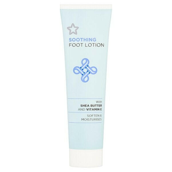 Superdrug Soothing Foot Lotion 100ml GOODS Superdrug