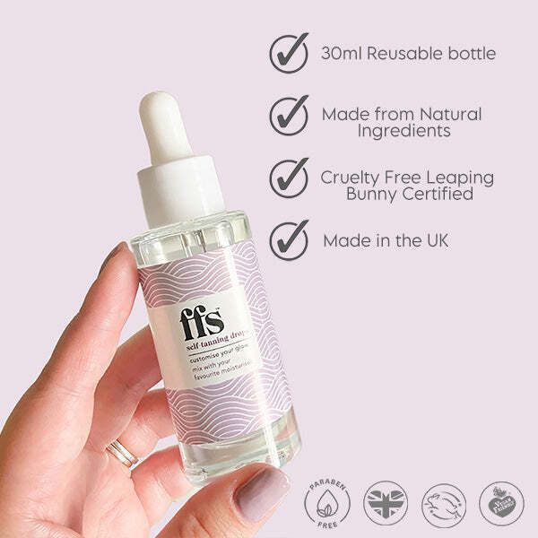 FFS Beauty Golden Goddess Vegan Tanning Drops 30ml