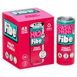Fibe Fruit Punch 4 x 250ml 4 x 250ml