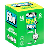 Fibe Lush Limeonade 4 x 250ml 4 x 250ml