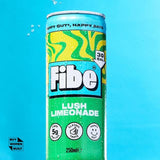 Fibe Lush Limeonade 4 x 250ml 4 x 250ml
