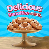 Fibre One 90 Calorie Doughnuts Banoffee Flavour 4 x 23g