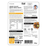 fiid Smoky Black Bean Chilli Bowl 275g Tomato & Lentil Ragu Bowl