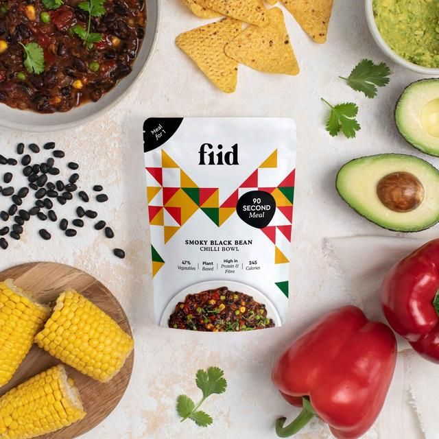 Fiid Smoky Blackbean Chilli 275g