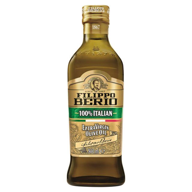 Filippo Berio 100% Italian Extra Virgin Olive Oil 500ml