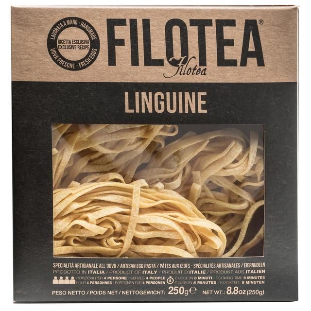 Filotea Le Matassine Linguine Nest Artisan Egg Pasta 250g