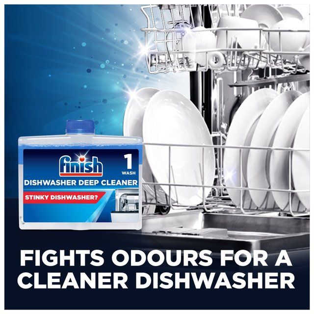 Finish Dishwasher Machine Cleaner Original Scent 250ml