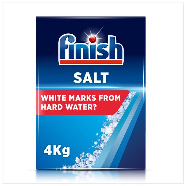 Finish Dishwasher Water Softener Salt 4kg