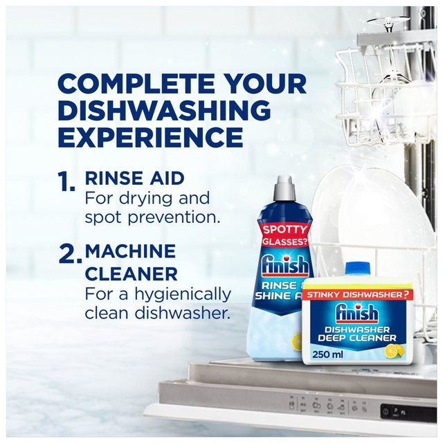 Finish Power Dishwasher Tablets 110 per pack