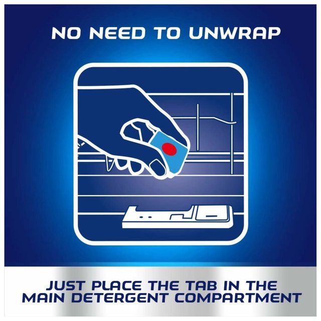 Finish Power Dishwasher Tablets 110 per pack