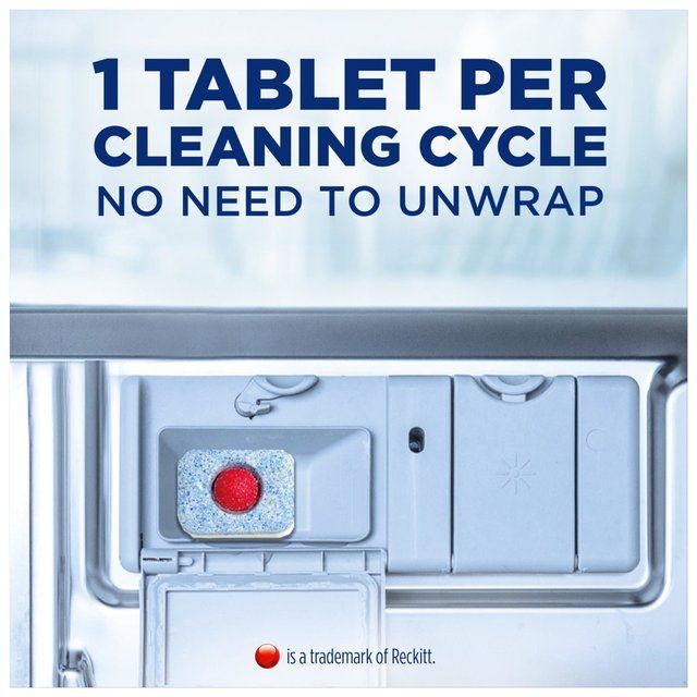 Finish Power Dishwasher Tablets Lemon Scent 90 per pack