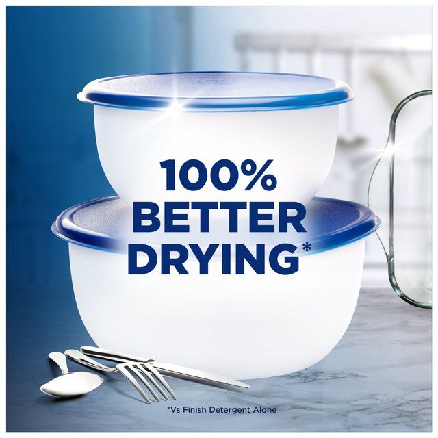 Finish Rinse Aid Shines & Dries Lemon Scent 800ml