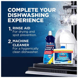 Finish Rinse Aid Shines & Dries Lemon Scent 800ml