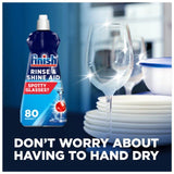 Finish Rinse Aid Shines & Dries Original Scent 400ml