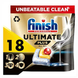 Finish Ultimate Plus All In One 18 per pack