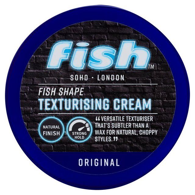 Fish Fishshape Hair Texturising Cream 100ml