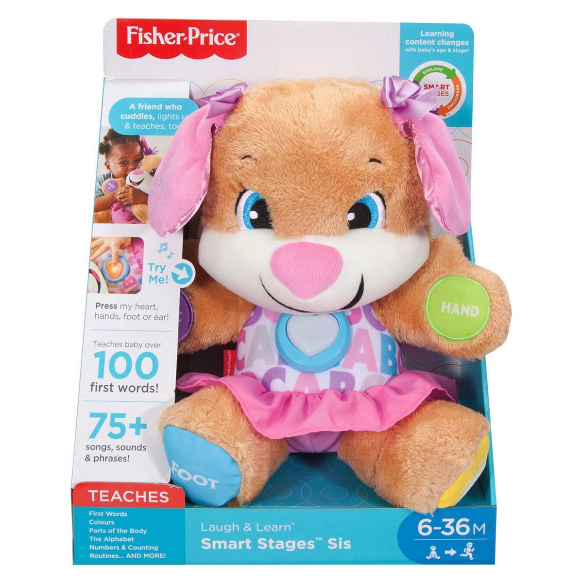 Fisher Price Laugh & Learn First Words Sis