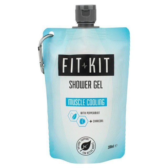 Fit Kit Muscle Cooling Shower Gel 200ml