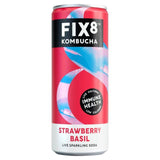 Fix8 Strawberry Basil Kombucha 250ml