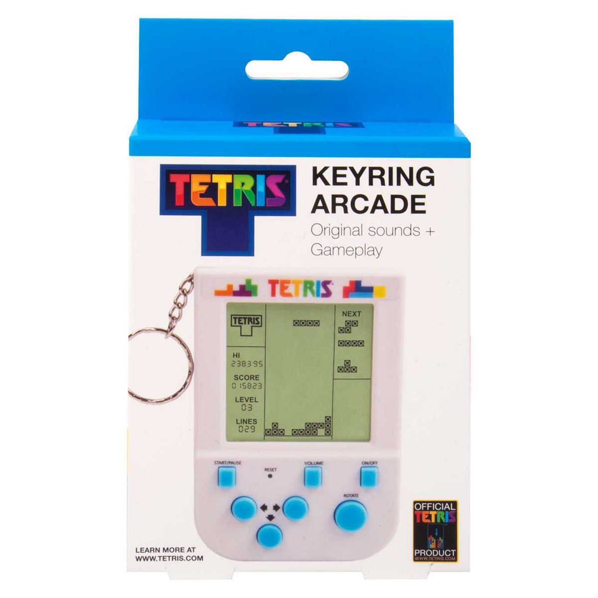 Fizz Creations - Tetris Keyring