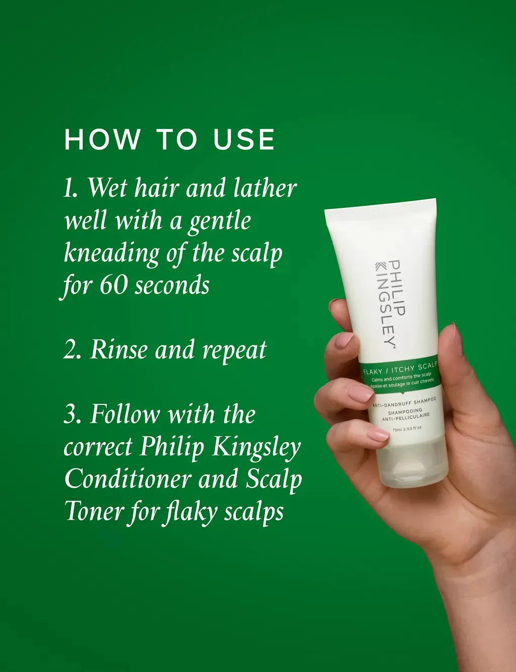 Flaky Itchy Scalp Shampoo 75ml